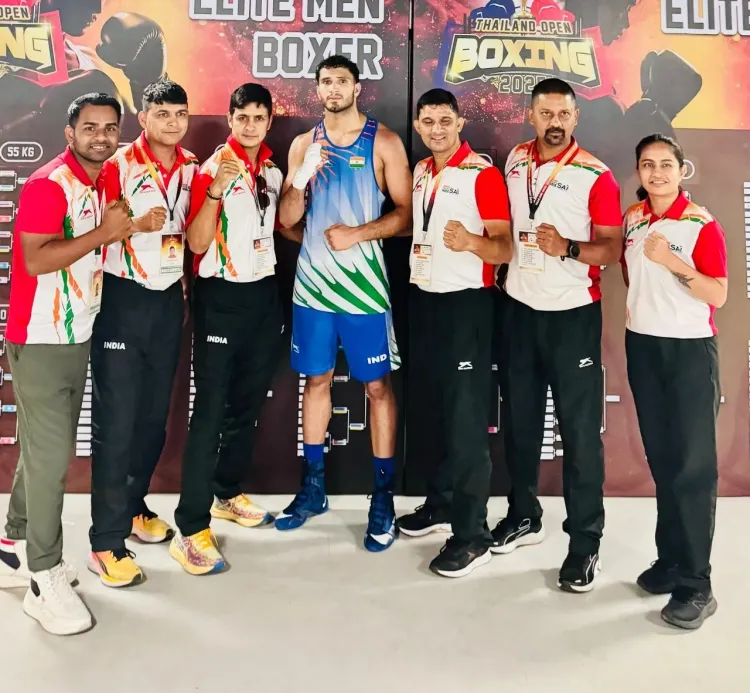 How Did Kiran and Deepak Reach the Finals of Thailand Open Boxing?