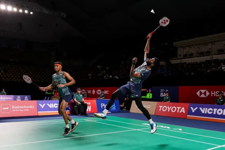 Thailand Open 2026: Satwik-Chirag reach semis, Sindhu exits in quarters