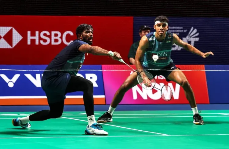 थाईलैंड ओपन फाइनल: सात्विक-चिराग को इंडोनेशियाई जोड़ी ने 21-12, 25-23 से हराया, सिल्वर पर रुका सफर