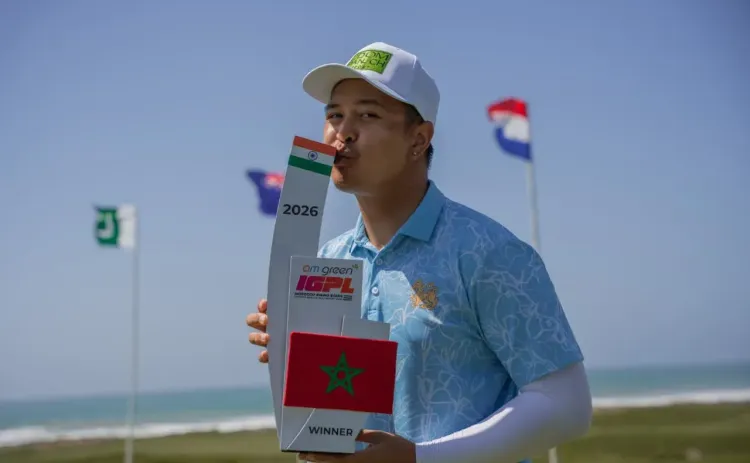 Tanapat Pichaikool wins IGPL Morocco Rising Stars 2026; Kartik Singh top Indian at 12th