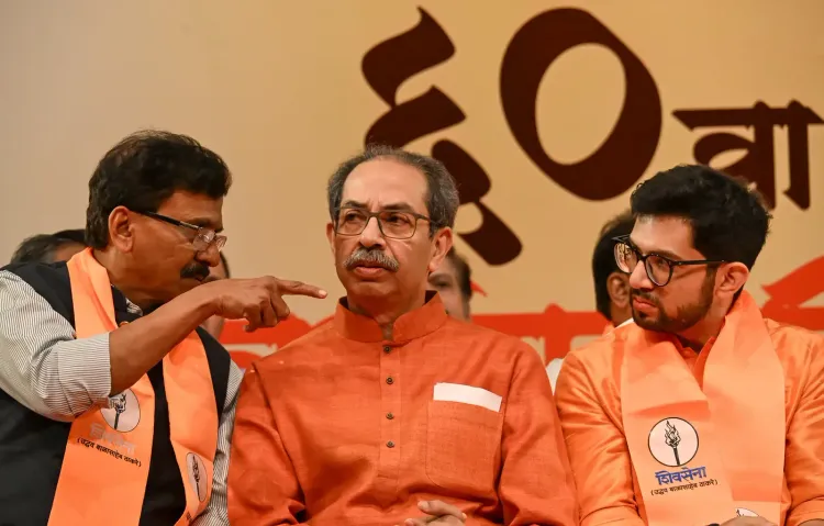 ₹2,000 crore defamation suit against Uddhav, Aaditya Thackeray, Raut: Thane court lists Oct 21 hearing