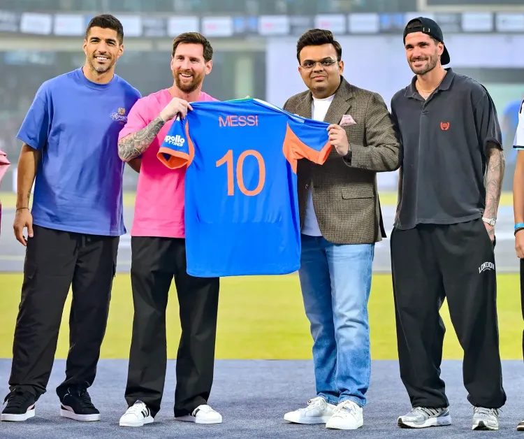 Jay Shah hails Messi's retirement: 'Thank you for the memories, Leo'
