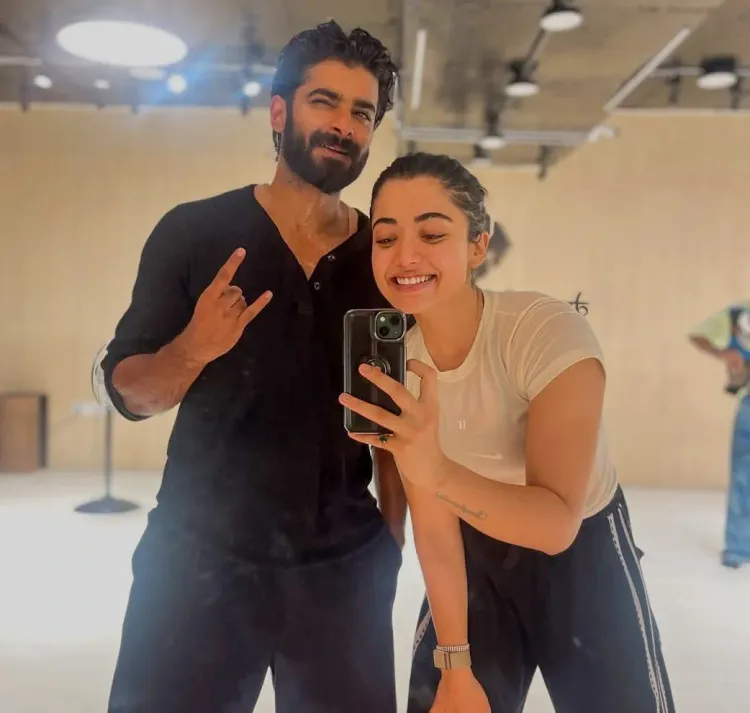 Why Did Actor Dheekshith Shetty Thank Rashmika Mandanna for Trusting Him?