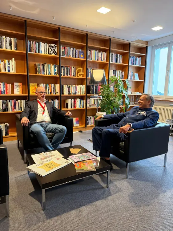 Tharoor at Berlin Forum on India-Germany Ties, Global Shifts