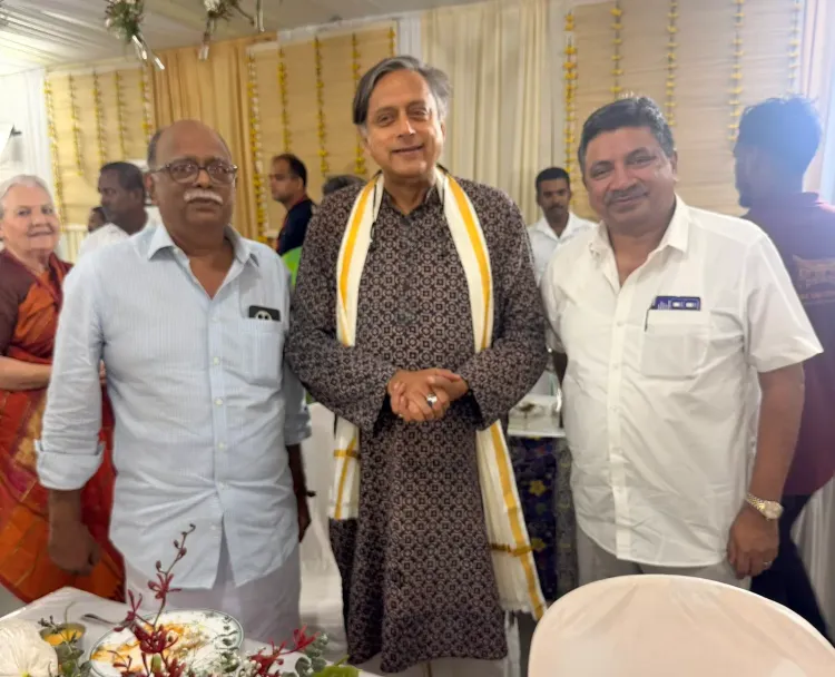 Tharoor at Chettinad Lit Fest: Culture, Diplomacy and Heritage