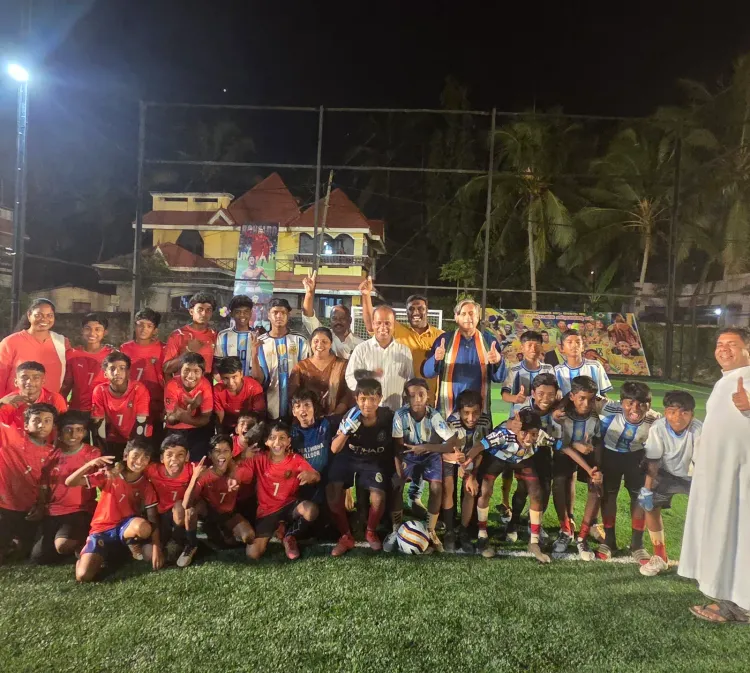 Tharoor Backs Football as Tool Against Youth Drug Menace
