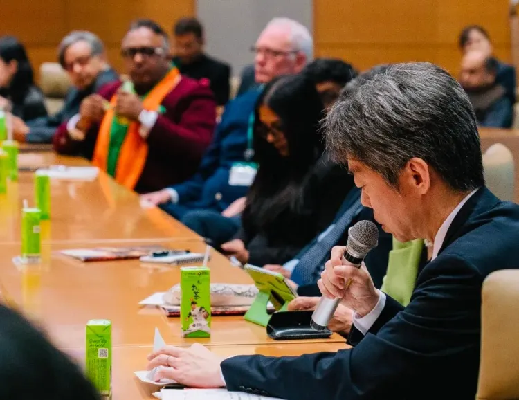 Tharoor Backs Parliamentary Diplomacy After Japan Diet Visit