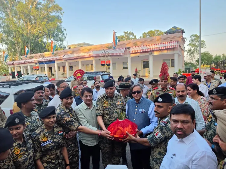 Tharoor Clarifies: MPs Thanked BSF Soldiers at Suchetgarh