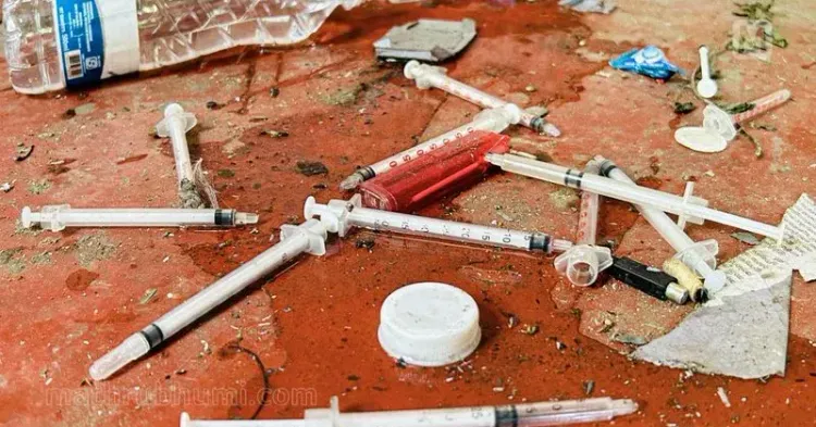 Tharoor Concludes Analysis of Kerala's Operation Toofan Anti-Drug Drive