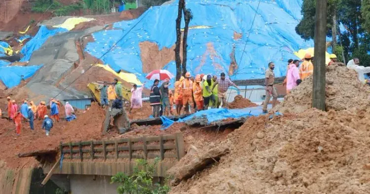 Tharoor condoles Wayanad Kalladi landslide, demands accountability