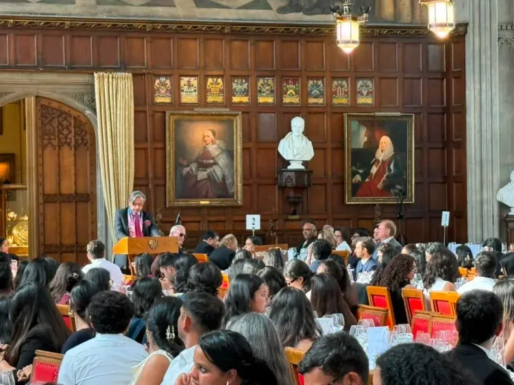 Tharoor Delivers Constitution Lecture at London's Lincoln's Inn