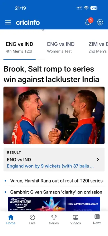 Tharoor 'Gobsmacked' by India's Cricket Humiliation vs England
