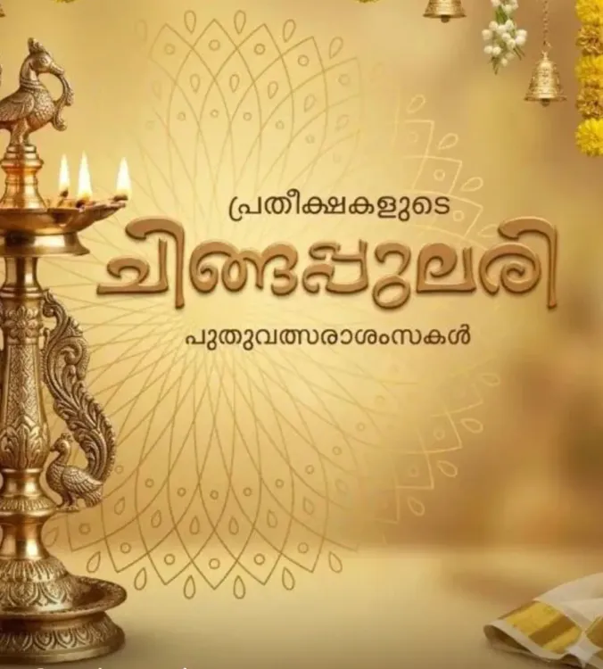 Tharoor Greets Malayalis on Chingam New Year