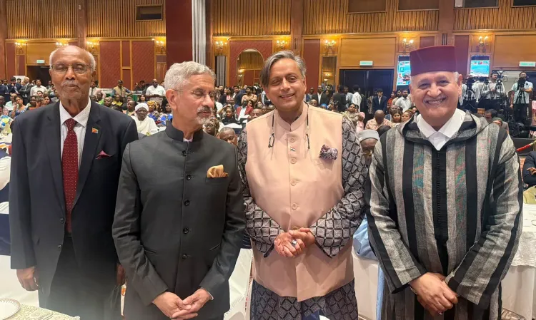 Tharoor joins Africa Day 2026 celebrations in New Delhi