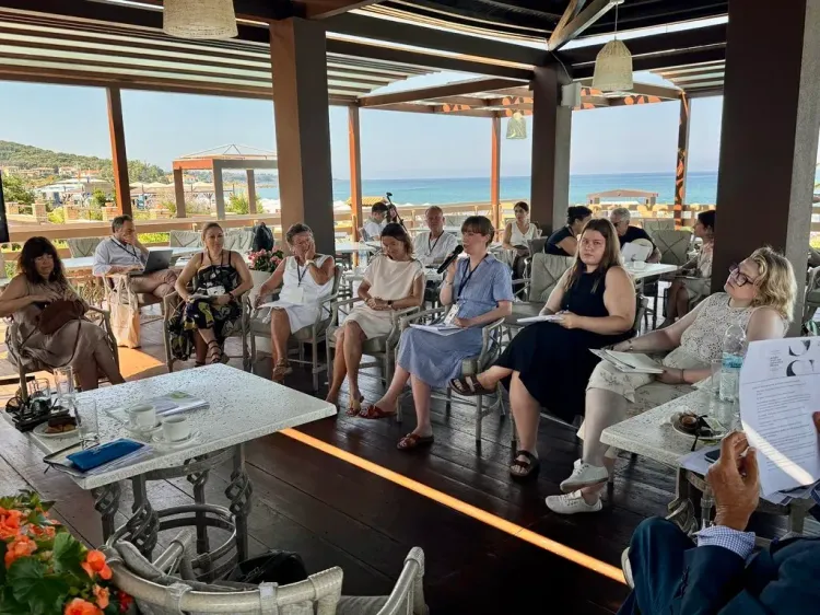 Tharoor joins Global South panel at 28th Symi Symposium