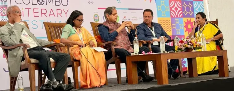 Tharoor joins South Asian MPs for literature and politics talk