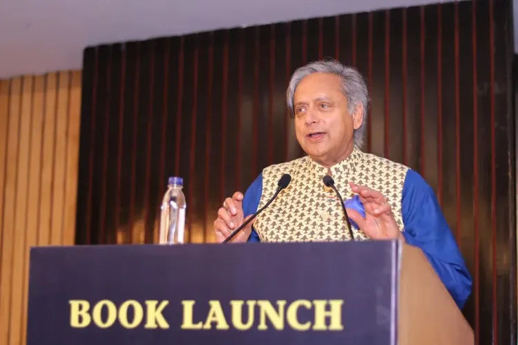 Tharoor launches 'Listen to Your Body' after External Affairs meet