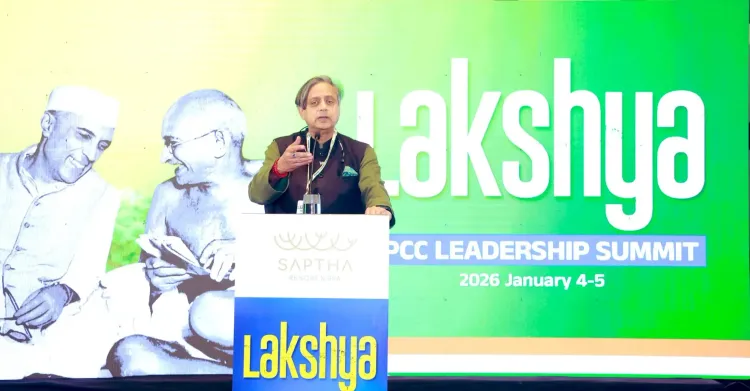 Is Tharoor Truly United with the Party?