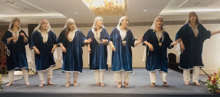 Tharoor Thanks ICCR for Kashmiri Cultural Show at Delegation Event