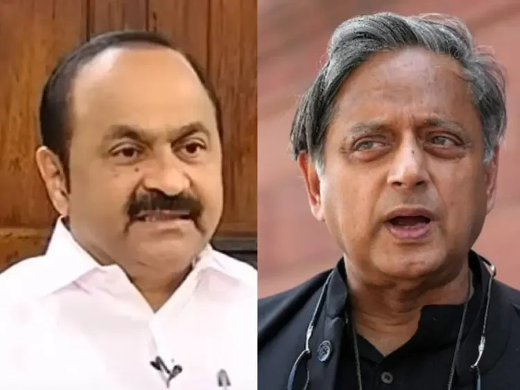 Tharoor's Praise for PM Modi and Kerala Provokes Satheesan
