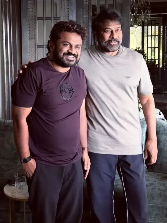 Tharun Moorthy denies Chiranjeevi meet was about 'Thudarum' Telugu remake