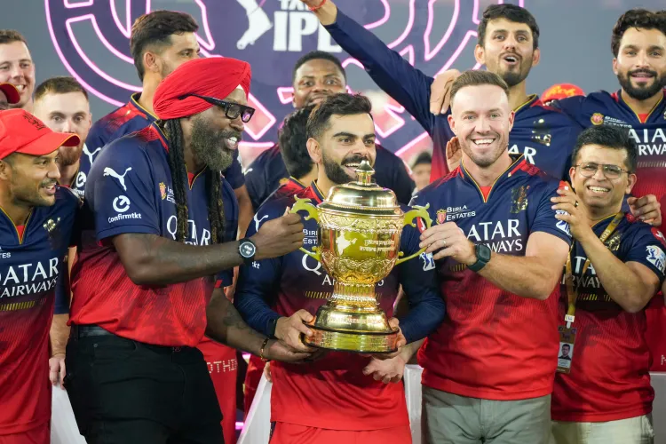 Could a Reunion of Gayle, Kohli, and De Villiers Happen in WCL 2026?