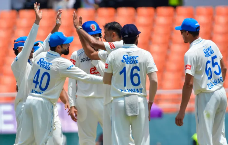 Gavaskar hails Afghanistan's heart despite India's 564/8 declaration
