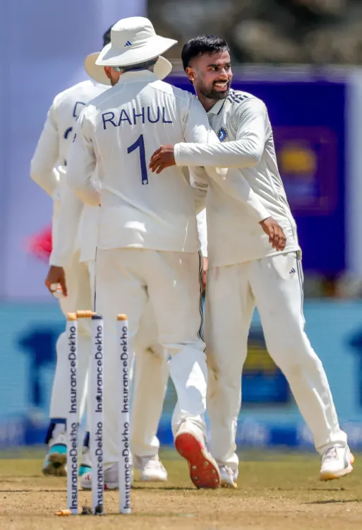 Manav Suthar's 10-wicket haul powers India to 165-run win in Galle Test