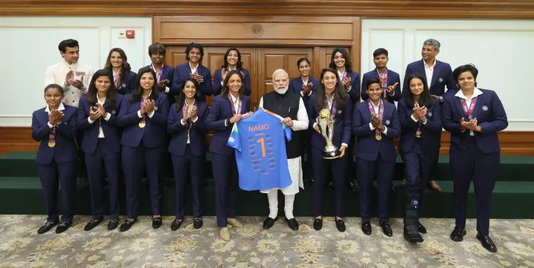 Is the Entire Nation Proud of the Indian Women’s Team's Historic Victory?