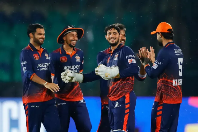 Karan Sharma leads Kashi Rudras into UPT20 2026 Eliminator vs Noida Super Kings