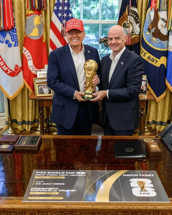 Iran's National Team Responds to Trump: FIFA, Not Nations, Governs World Cup Participation