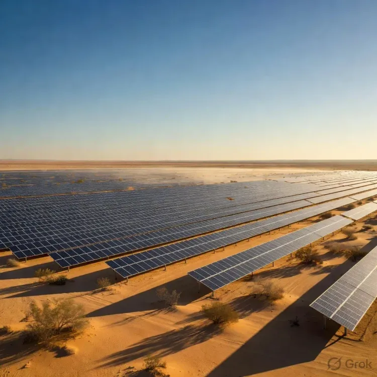China's Great Solar Wall targets 455 GW in Gobi Desert by 2030