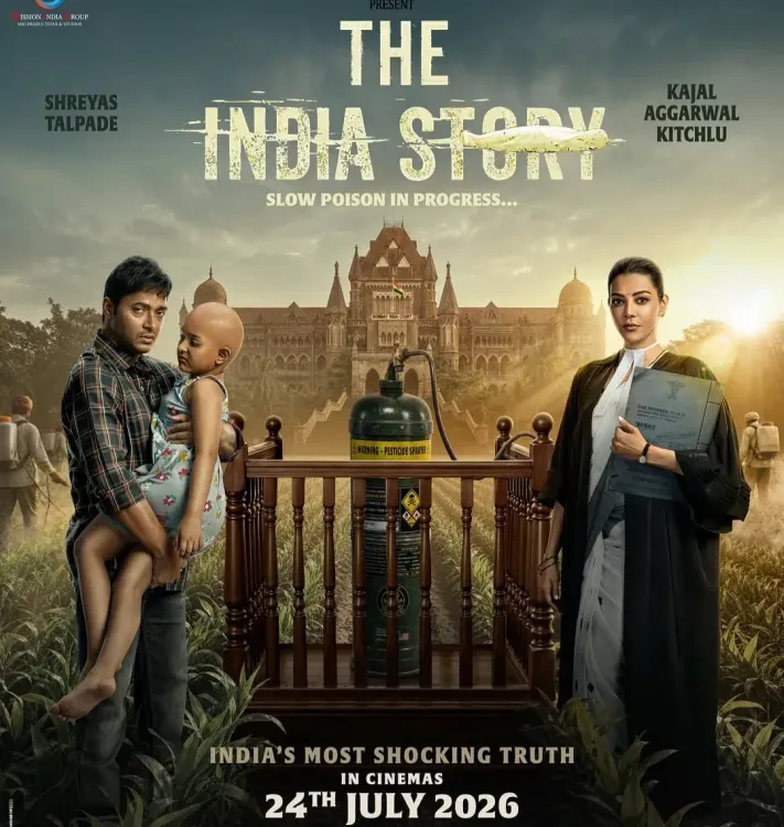 'The India Story' trailer: Kajal Aggarwal fights food adulteration in July 24 release