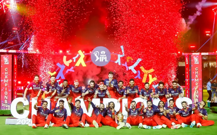 IPL 2026: RCB's back-to-back title caps most competitive season, says BCCI's Saikia