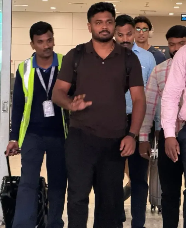 Sanju Samson Joins CSK: A New Era Begins in IPL 2026