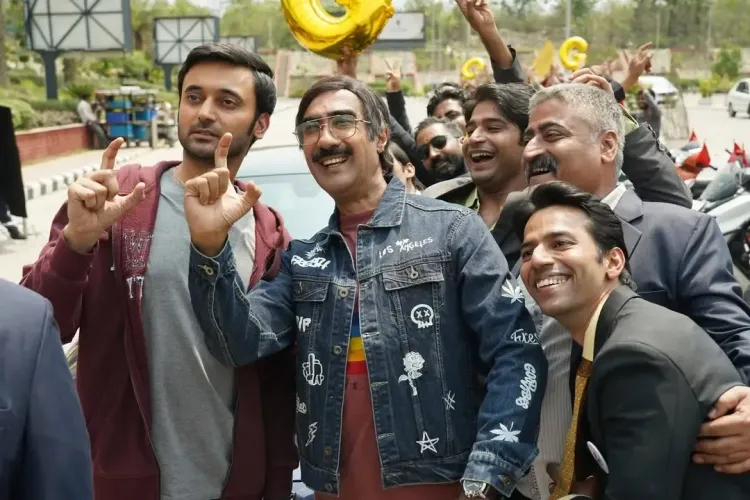 क्या 'द पिरामिड स्कीम' की शूटिंग शुरू हो चुकी है? रणवीर शौरी और शेखर सुमन पहली बार एक साथ नजर आएंगे!