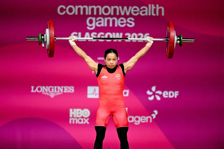 Mirabai Chanu targets Asian Games medal, calls Aichi-Nagoya 'real test'