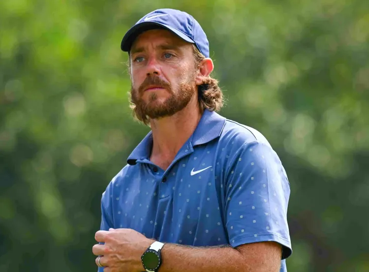 Fleetwood warns of tougher rough at Delhi GC ahead of India Championship defence