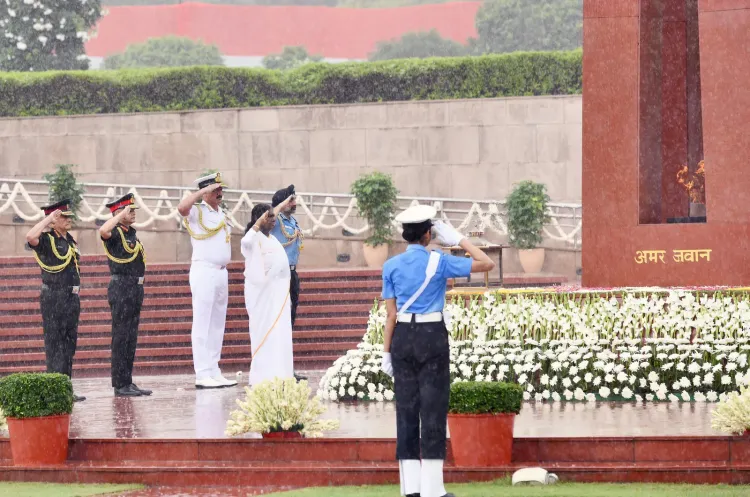Kargil Vijay Diwas 2025: President Murmu honours 1999 war heroes on 27th anniversary
