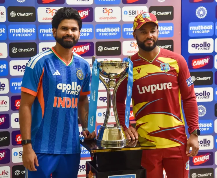 Daren Sammy: West Indies took 'massive step' in 2-2 India T20I series