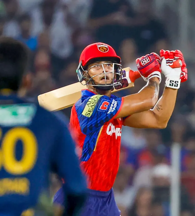 Shedge's 57 off 29 powers PBKS fightback; credits bench time for mental prep