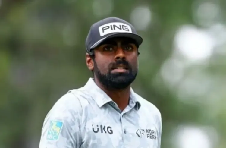 Sahith Theegala fires 6-under 64 to share RBC Canadian Open lead