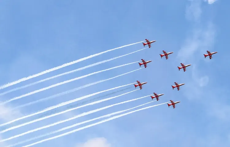 IAF Day 2026: Telangana, Andhra leaders salute air warriors on 94th anniversary