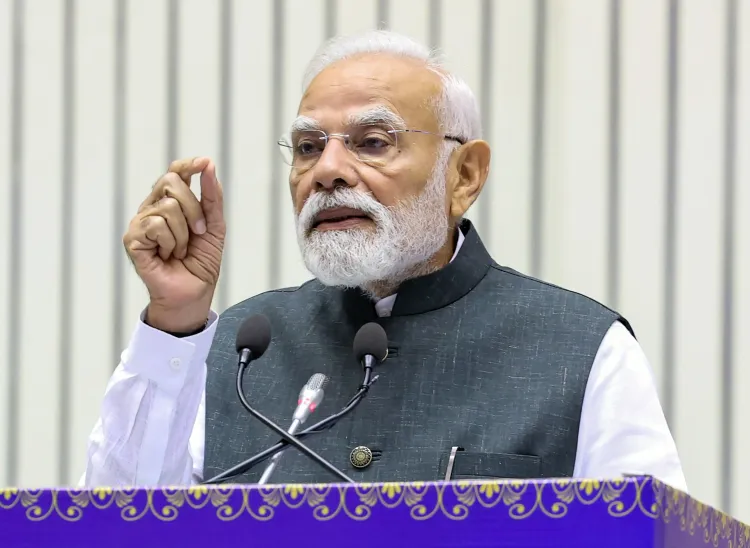Will Their Success Inspire Others? PM Modi Praises Indian Contingent's Record Medal Achievement at World Para-Athletics Championships