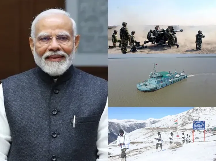 PM Modi Celebrates BSF Raising Day, Acknowledges Their Role in National Safety