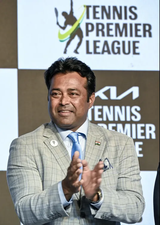 Leander Paes urges NSFs to learn from BCCI and IPL model