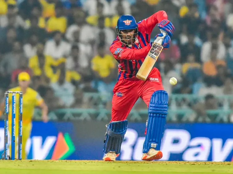 Mukul Choudhary on LSG IPL debut: 'More mental pressure, but easier in some ways'