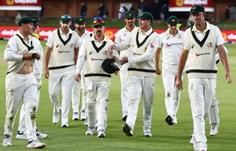Boland backs Australia to win Gqeberha Test despite rain delays