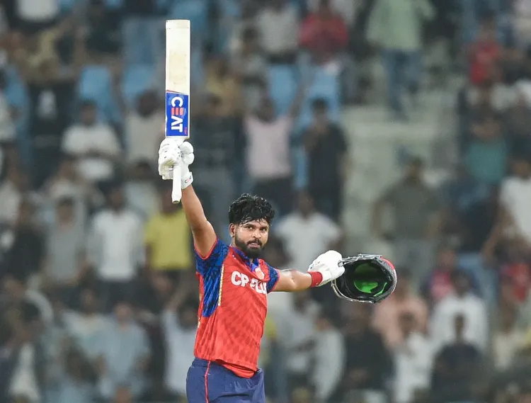 Shreyas Iyer's maiden IPL ton steers Punjab Kings past Lucknow in playoff thriller
