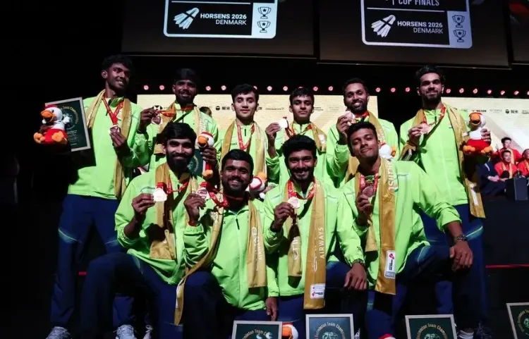 HS Prannoy reflects on India's Thomas Cup bronze, calls it 'pure emotion'